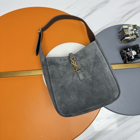 Yves Saint Laurent YSL ROSE Hobo Bag Classic Elegant 713938