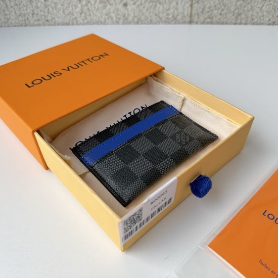 Louis Vuitton LV Damier Card Holder N00093