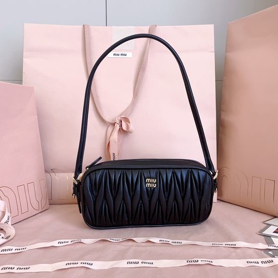 Miu Miu Matelasse Leather Mahjong Bag 5NE024