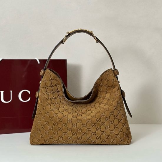 Gucci Embossed Leather Tote 850926