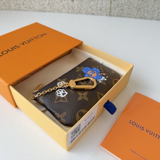 Louis Vuitton LV Pochette Cre Coin Purse M15341