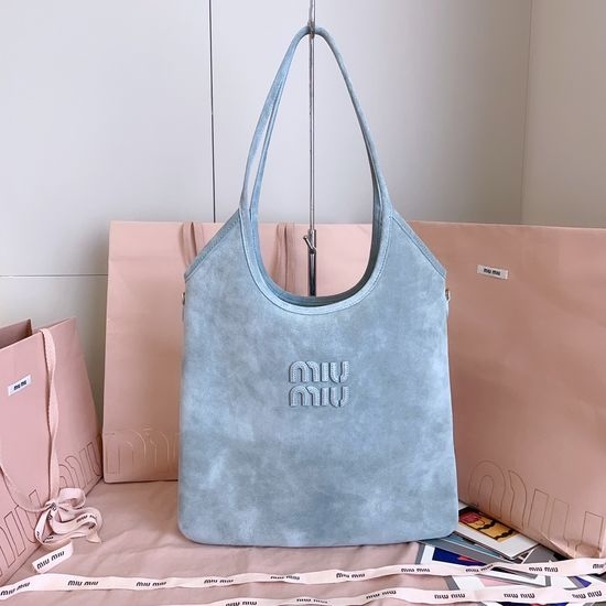 Miu Miu Isetan Limited Suede Tote Bag 5BG231