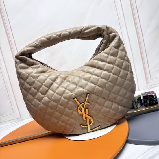 Yves Saint Laurent YSL Icare Baby Beige Lambskin Bag 858160