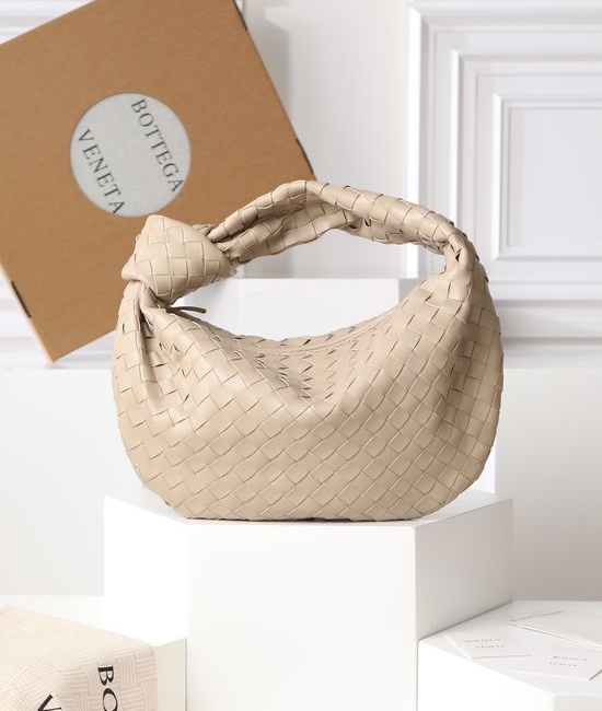 Bottega Veneta BV Jodie Structured Durable Handbag 690225