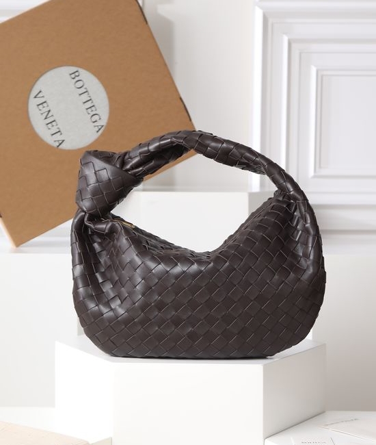Bottega Veneta BV Jodie Structured Durable Handbag 690225