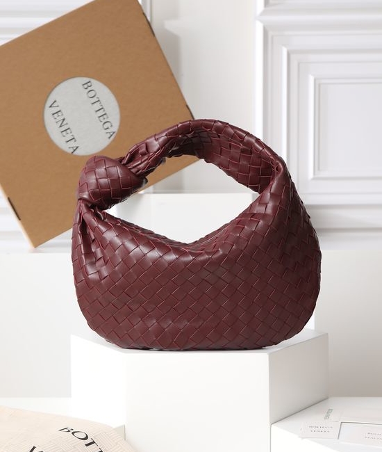 Bottega Veneta BV Jodie Structured Durable Handbag 690225