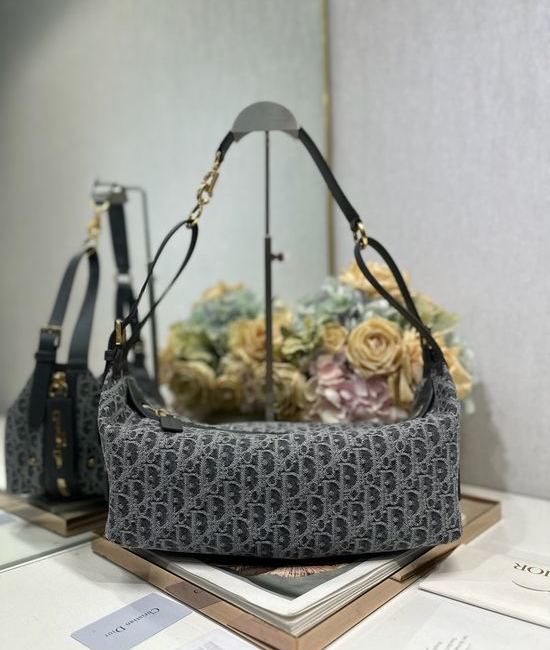 Christian Dior CD D-Journey Medium Oblique Print Bag 2417