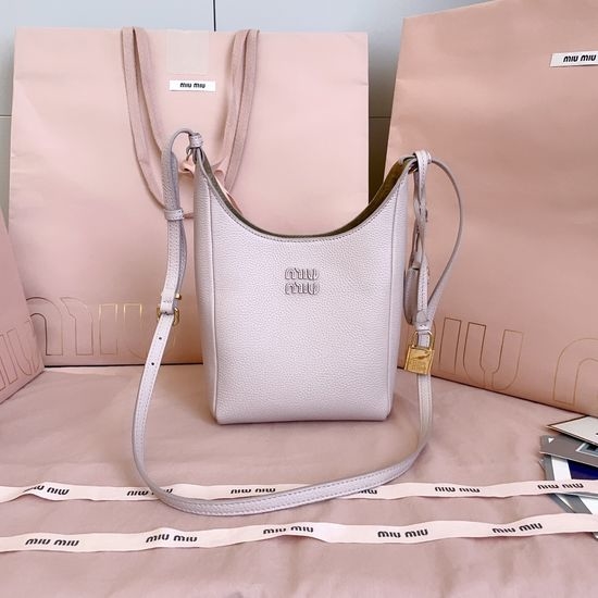 Miu Miu Tote Bag Premium Leather 5BE099