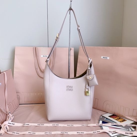 Miu Miu Tote Bag Premium Leather 5BE098