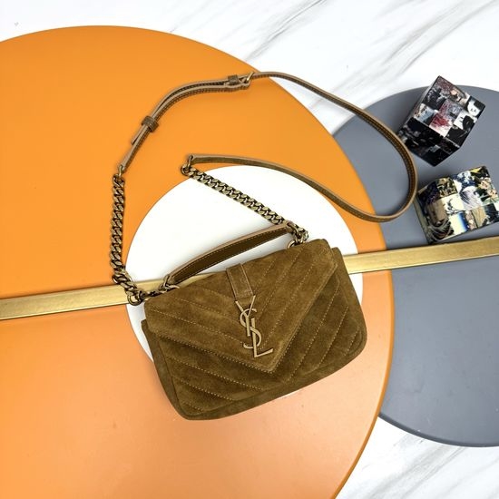 Yves Saint Laurent YSL College Mini Messenger Bag 779430