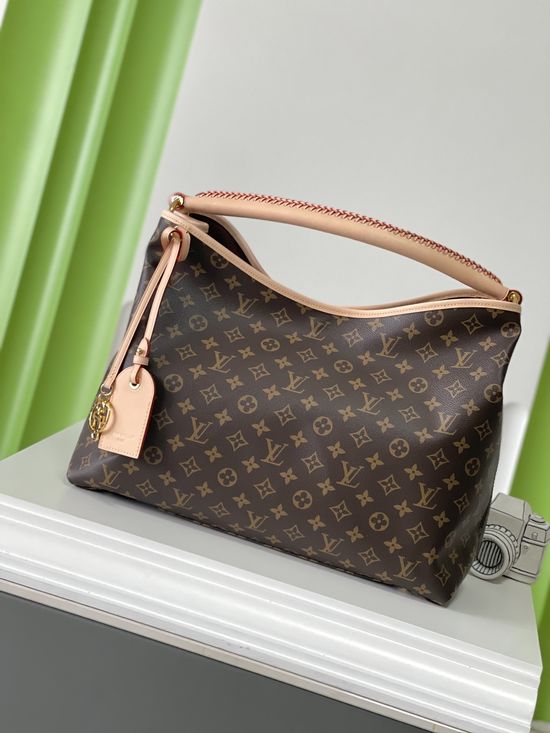 Louis Vuitton AGAIN Monogram Tote Bag M25877