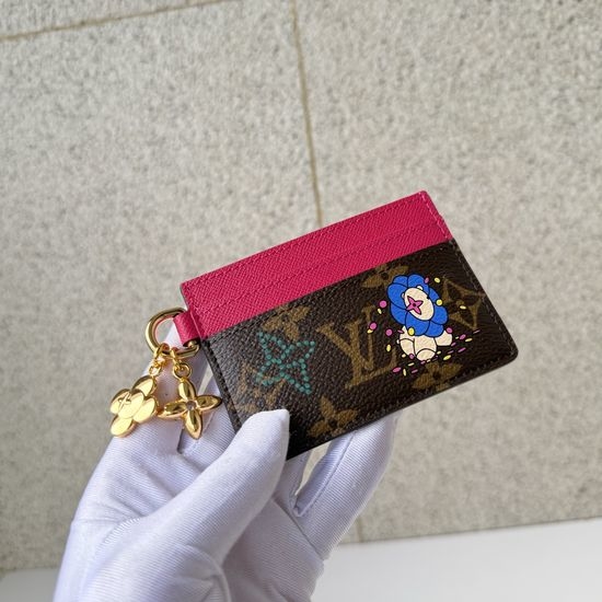 Louis Vuitton LV Vivienne Charm Compact Wallet M15332