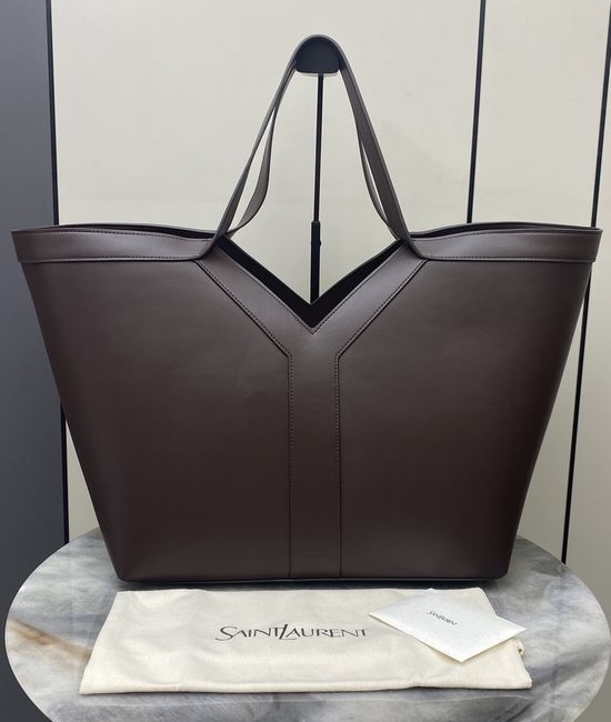 Yves Saint Laurent YSL Fine Grain Leather Tote Bag 817602