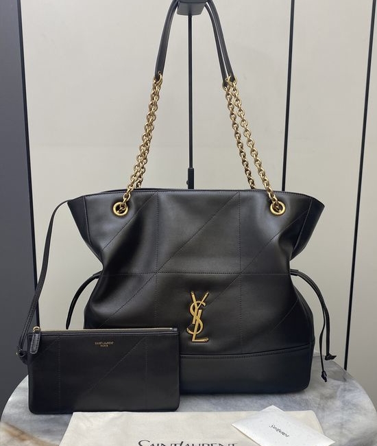 Yves Saint Laurent YSL Jamie Large Lambskin Shoulder Bag 809824