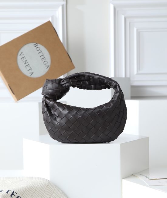 Bottega Veneta BV Braided Knot Hobo Top Sheepskin 651876