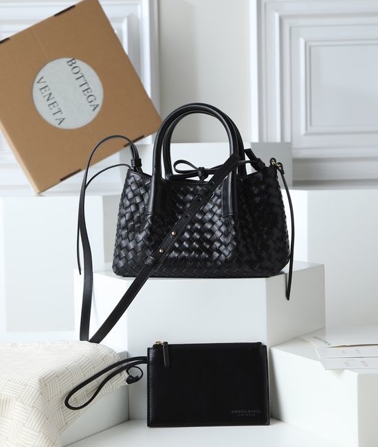 Bottega Veneta BV Pinacoteca Woven Tote Bag 819004
