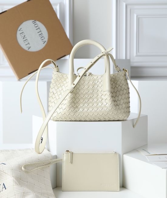Bottega Veneta BV Pinacoteca Woven Tote Bag 819004