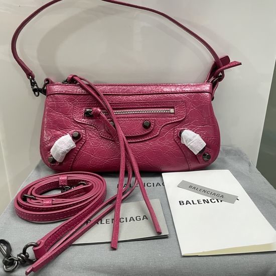 Balenciaga Le City Lambskin Mini Shoulder Bag 828058