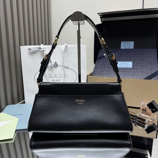 Prada Enchane Leather Handle Handbag 1BC262