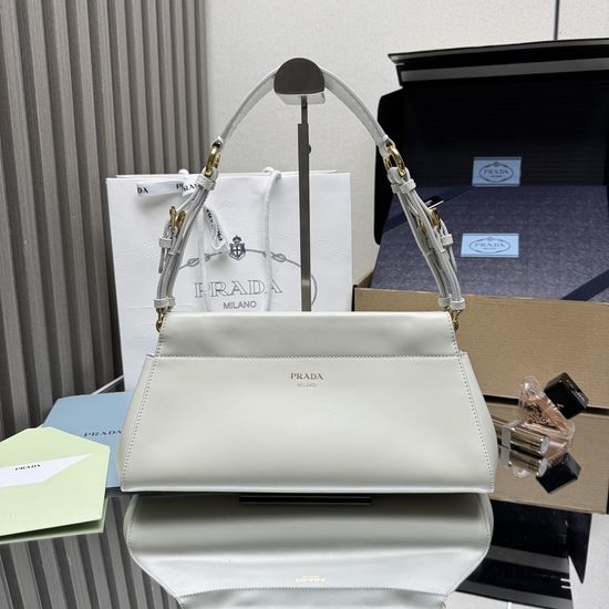 Prada Enchane Leather Handle Handbag 1BC262