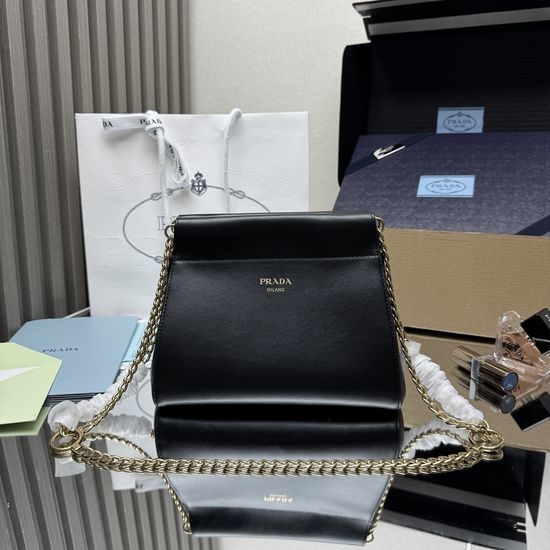 Prada Enchane Chain Leather Bag 1BC263