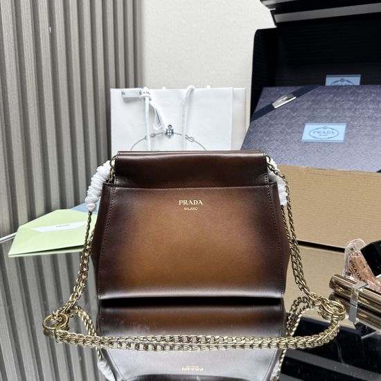 Prada Enchane Chain Leather Bag 1BC263
