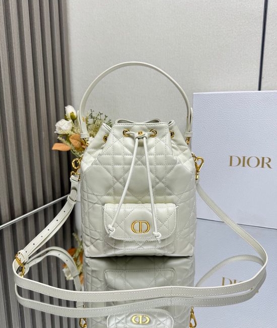 Christian Dior CD Caro Bucket Bag M3372