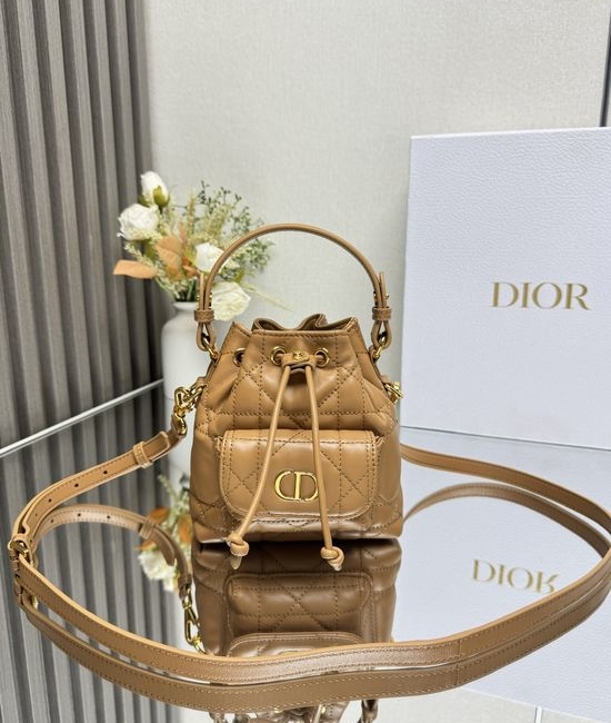 Christian Dior CD Caro Mini Bucket Bag 5250