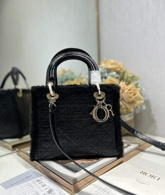 Christian Dior CD Lady Christian Dior CD Medium Handbag 0565