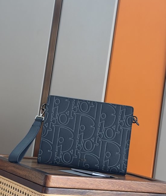 Christian Dior CD Oblique Clutch 2ESCA483YKY_H03E