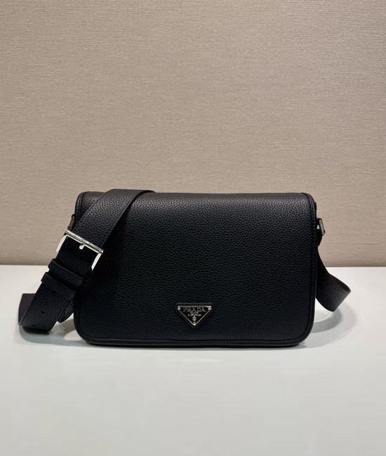 Prada Messenger Leather Shoulder Bag 2VD075