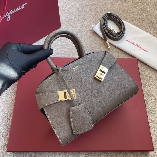 Ferragamo HUG Nappa Leather Bag F802