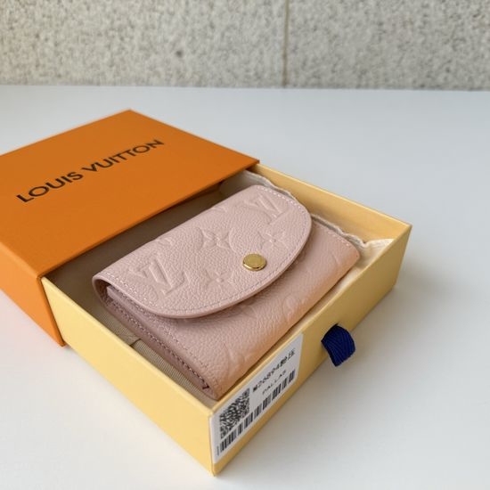 Louis Vuitton LV Rosalie Embossed Leather Coin Purse M26498