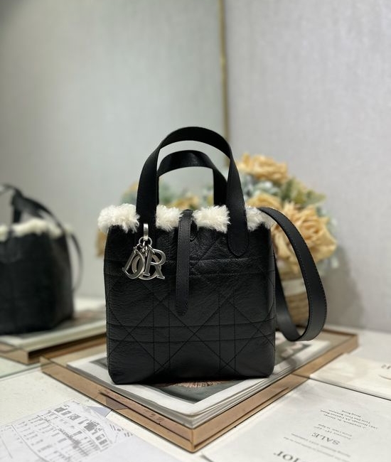 Christian Dior CD Christian Dior CDAlps Small Vertical Handbag 2836