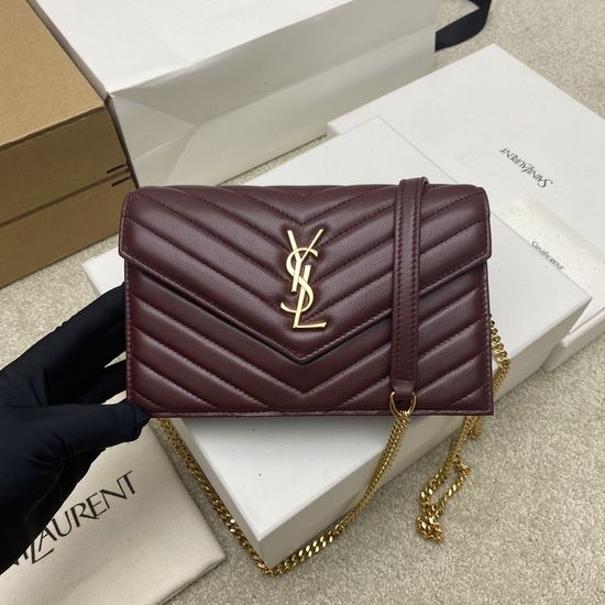 Yves Saint Laurent YSL WOC Small Envelope Bag 441974