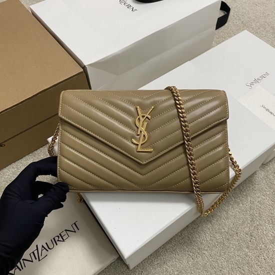 Yves Saint Laurent YSL MONOGRAM Chain Crossbody Bag 360452