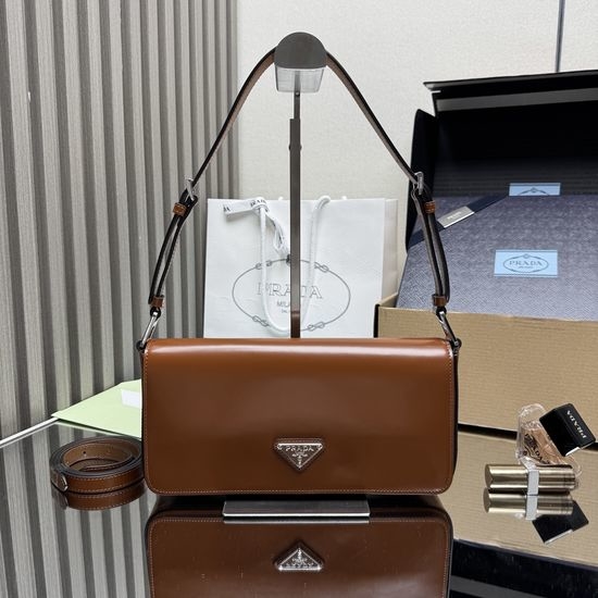 Prada 1BD323 Modern Leather Shoulder Bag 16167