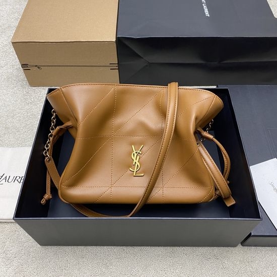 Yves Saint Laurent YSL Jamie Woven Crossbody Tote Bag 862712