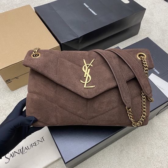 Yves Saint Laurent YSL LOULOU PUFFER Medium Bag 577476