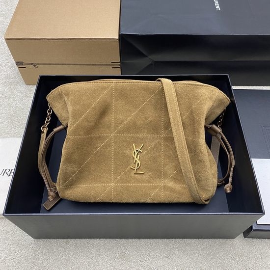 Yves Saint Laurent YSL Jamie Tote Bag Golden Leaf Brown 862712