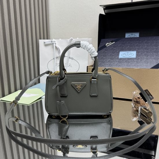 Prada Galleria Saffiano Leather Mini Bag 1BA916