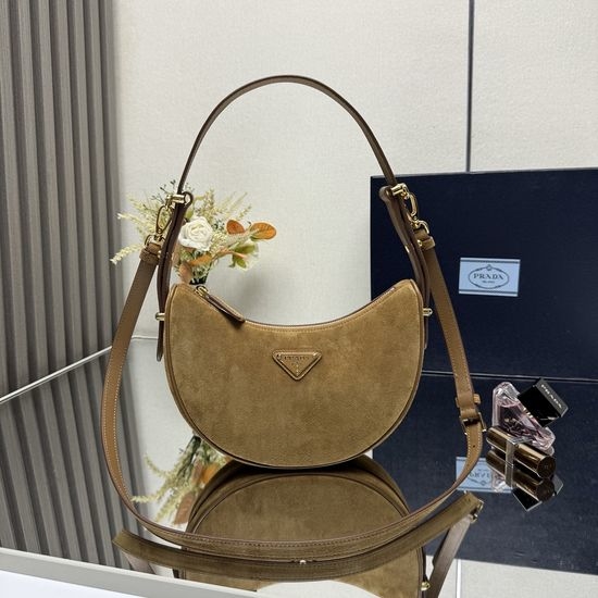 Prada Moon Handbag Matte Leather 1BC194