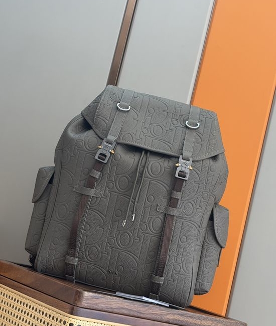 Christian Dior CD Hit The Road Backpack FK-1ESBA205 Military Green
