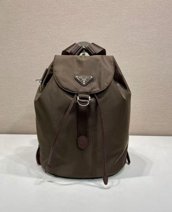 Prada Nylon Leather Backpack 1BZ0197