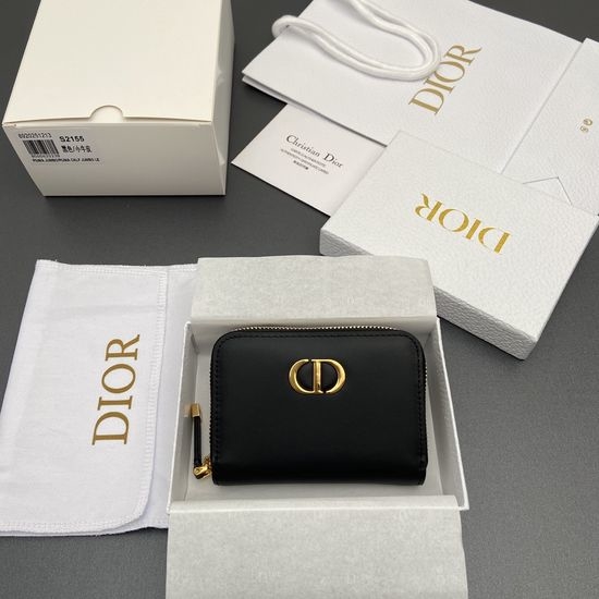 Christian Dior CD Montaigne Small Zip Pouch S2155