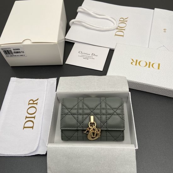 Christian Dior CD Jolie Glycine Wallet S0966
