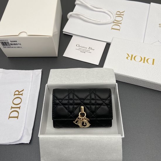 Christian Dior CD Jolie Glycine Wallet S0966