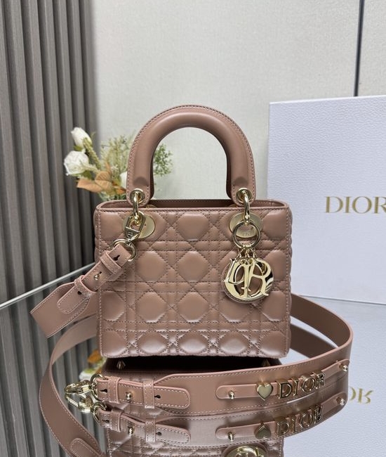 Christian Dior CD Lady Christian Dior CD Quilted Lambskin Handbag