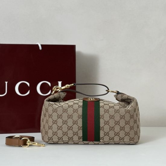 Gucci Canvas Shoulder Bag 857799