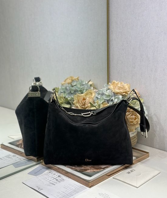 Christian Dior CD Large Handbag Classic 1414